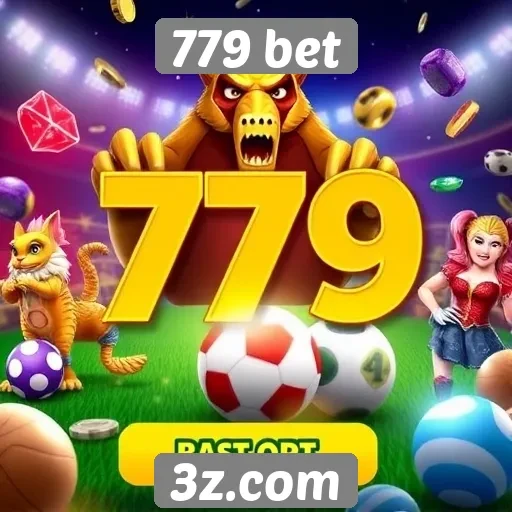 Oferta de jogos disponíveis no 779 bet