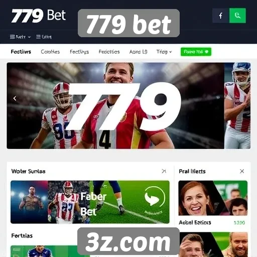Novas funcionalidades da 779 bet para apostas ao vivo