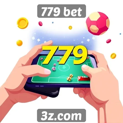 O impacto das jogos mobile na experiência do 779 bet