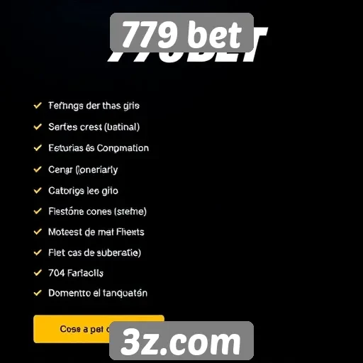 Métodos de pagamento disponíveis no 779 bet
