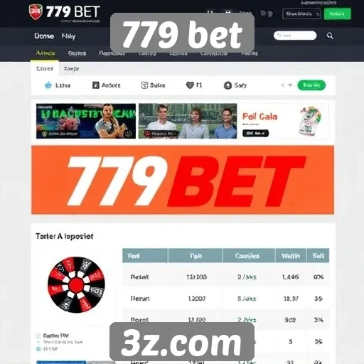 Análise de segurança do site 779 bet em destaque