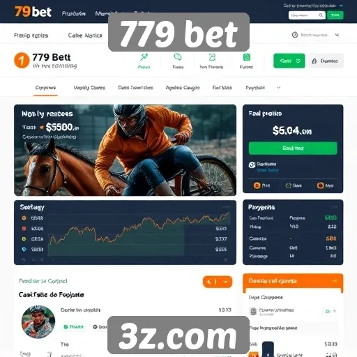 Avaliação da usabilidade do site 779 bet