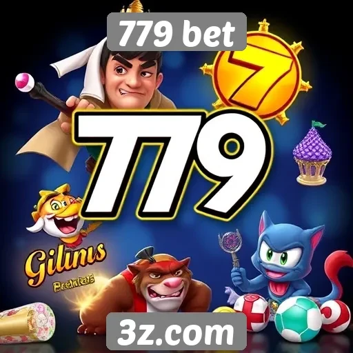 Estudo sobre a variedade de jogos oferecidos pelo 779 bet